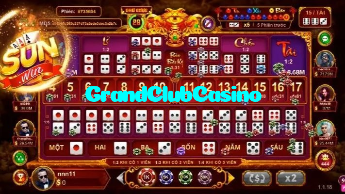 GrandClubCasino خوش آمدید بونس +600% پیشکش موبائل ایپ کے پروموشن سیکشن میں دکھائی دیتی ہے۔